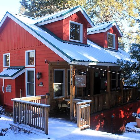 Elliott House Boutique Inn Shaver Lake Exterior foto