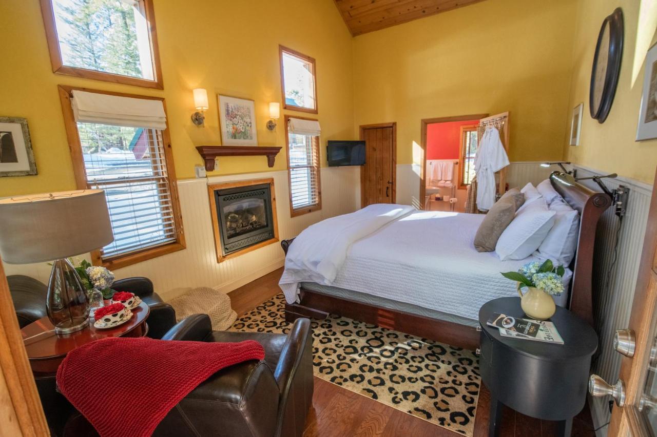 Elliott House Boutique Inn Shaver Lake Exterior foto