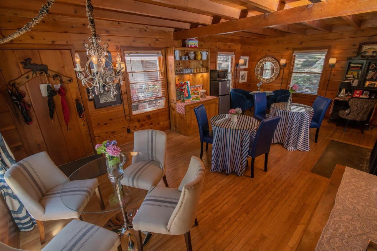 Elliott House Boutique Inn Shaver Lake Exterior foto