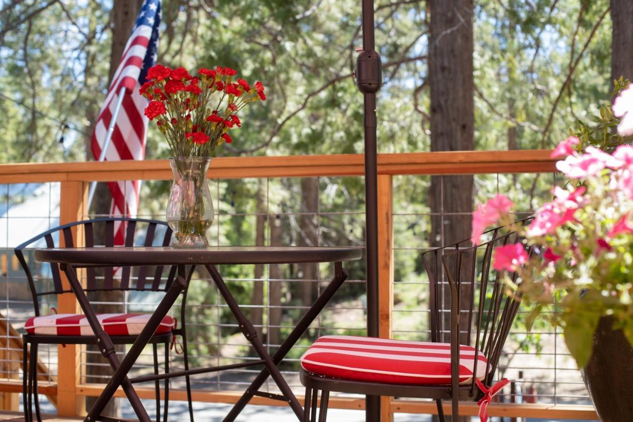 Elliott House Boutique Inn Shaver Lake Exterior foto
