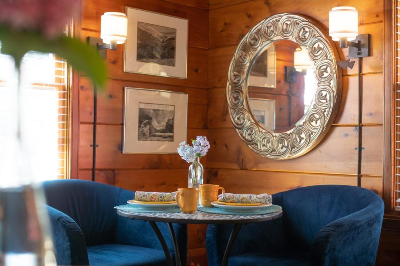Elliott House Boutique Inn Shaver Lake Exterior foto
