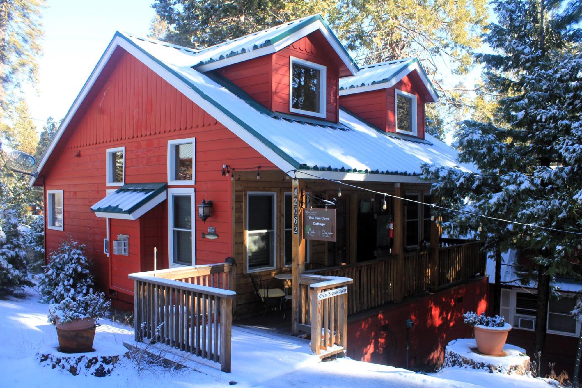 Elliott House Boutique Inn Shaver Lake Exterior foto