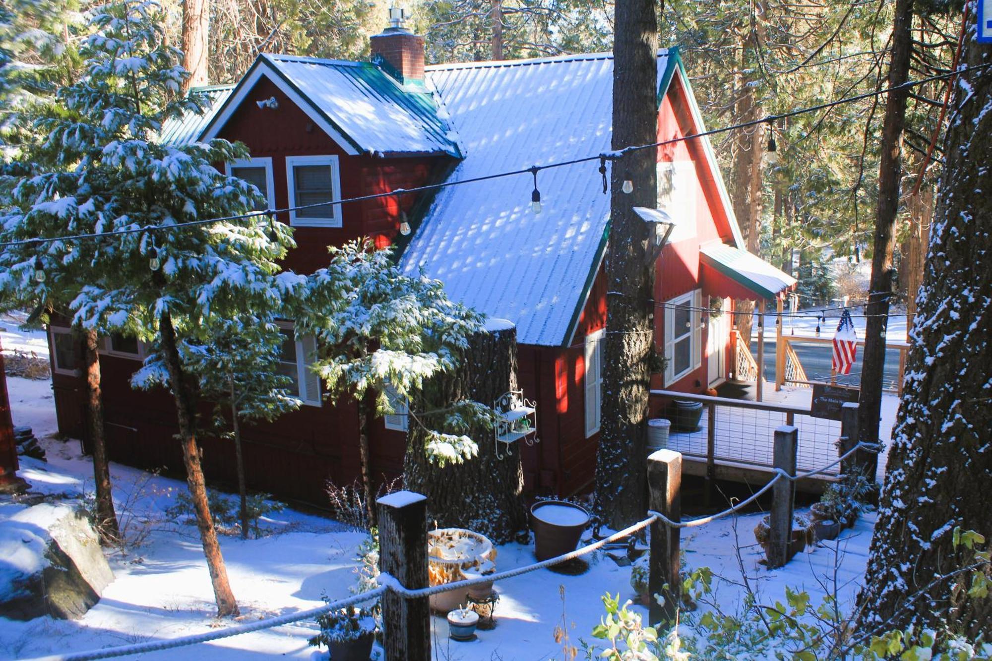 Elliott House Boutique Inn Shaver Lake Exterior foto