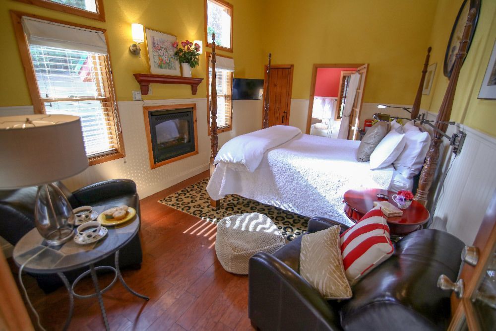 Elliott House Boutique Inn Shaver Lake Exterior foto