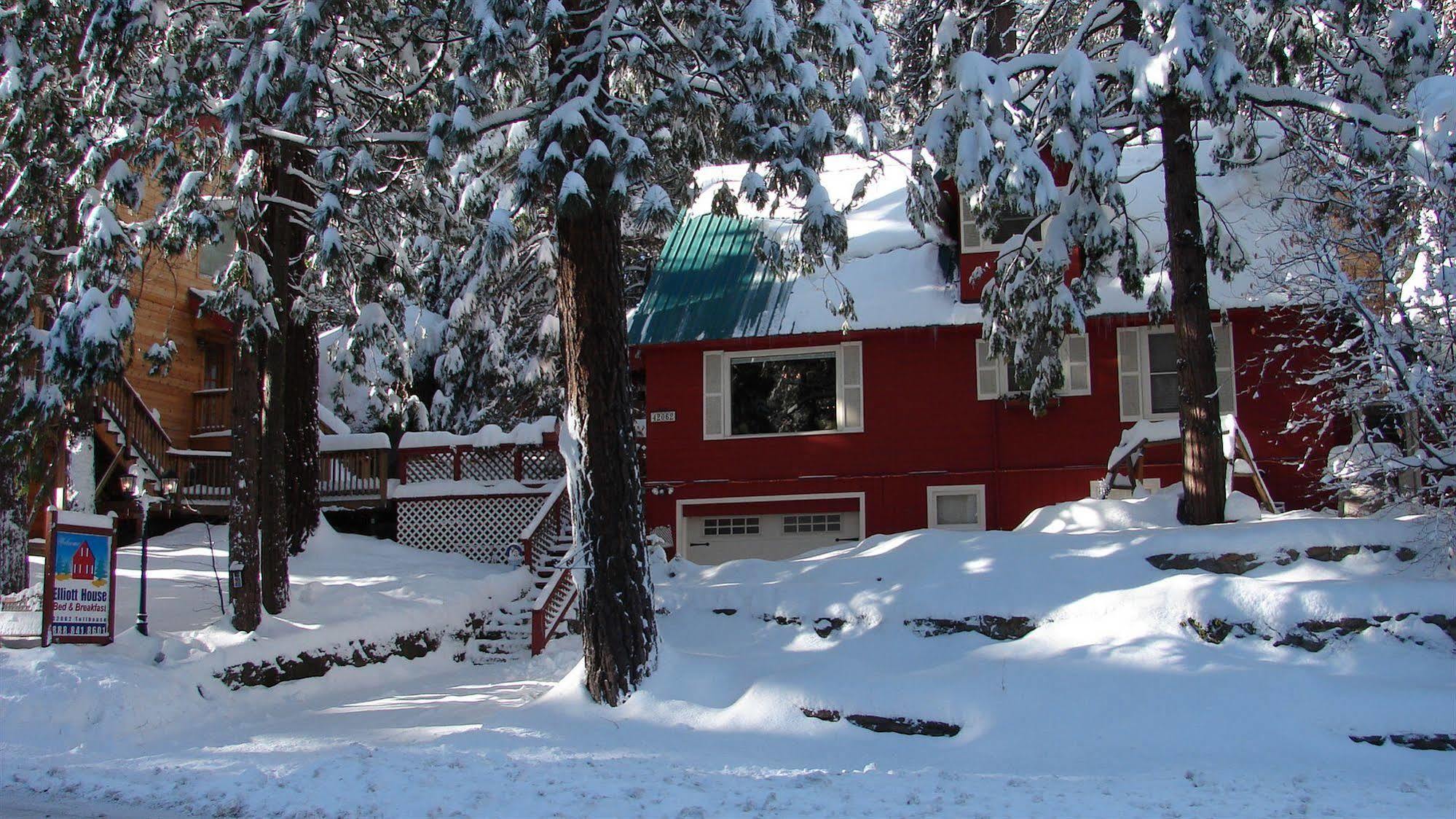 Elliott House Boutique Inn Shaver Lake Exterior foto