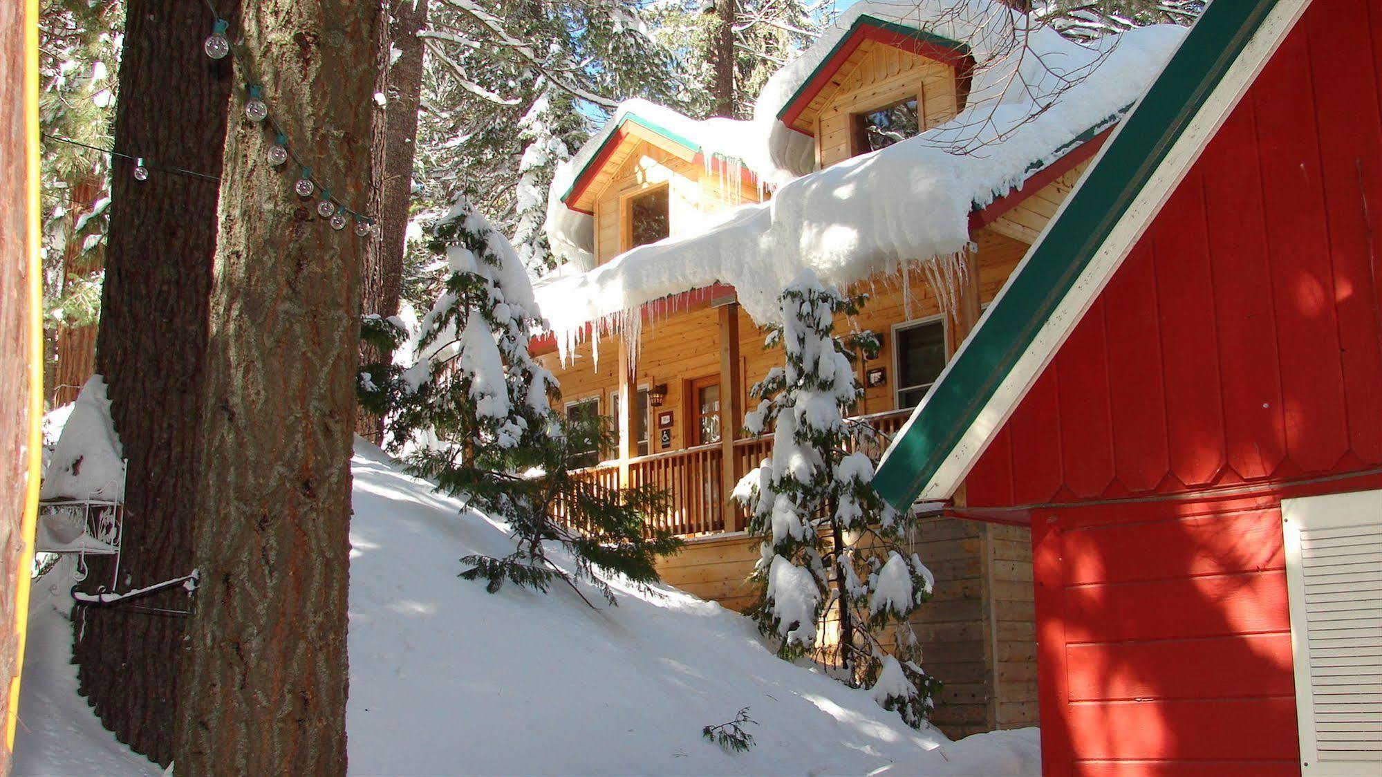 Elliott House Boutique Inn Shaver Lake Exterior foto