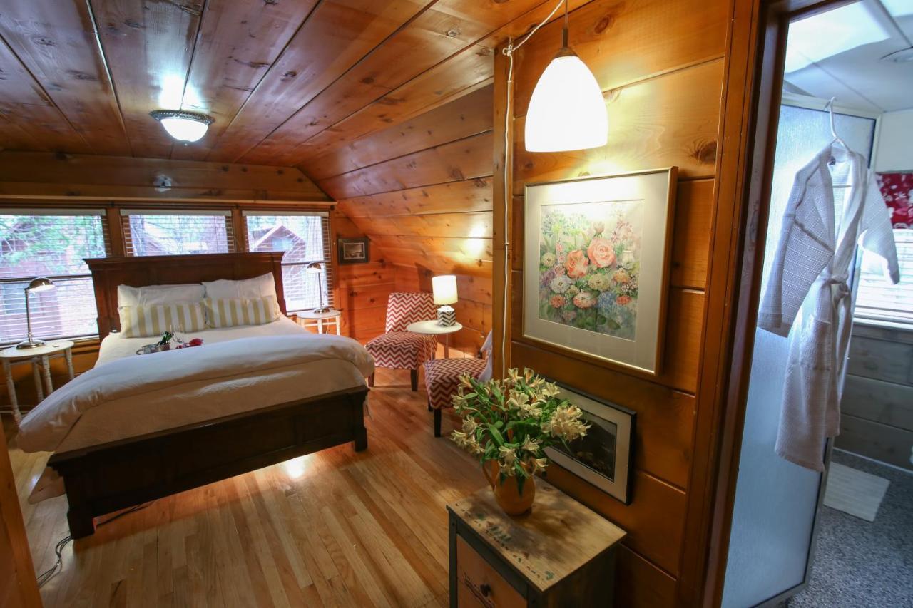 Elliott House Boutique Inn Shaver Lake Exterior foto