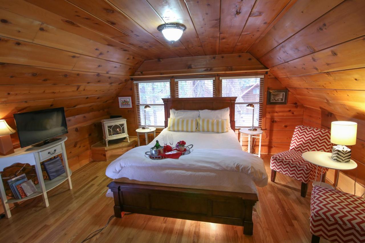 Elliott House Boutique Inn Shaver Lake Exterior foto