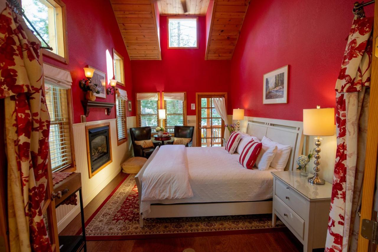 Elliott House Boutique Inn Shaver Lake Exterior foto
