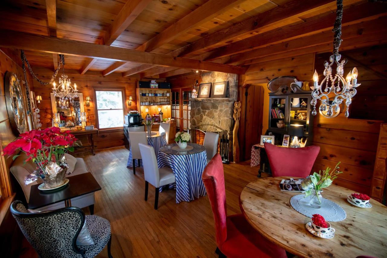 Elliott House Boutique Inn Shaver Lake Exterior foto